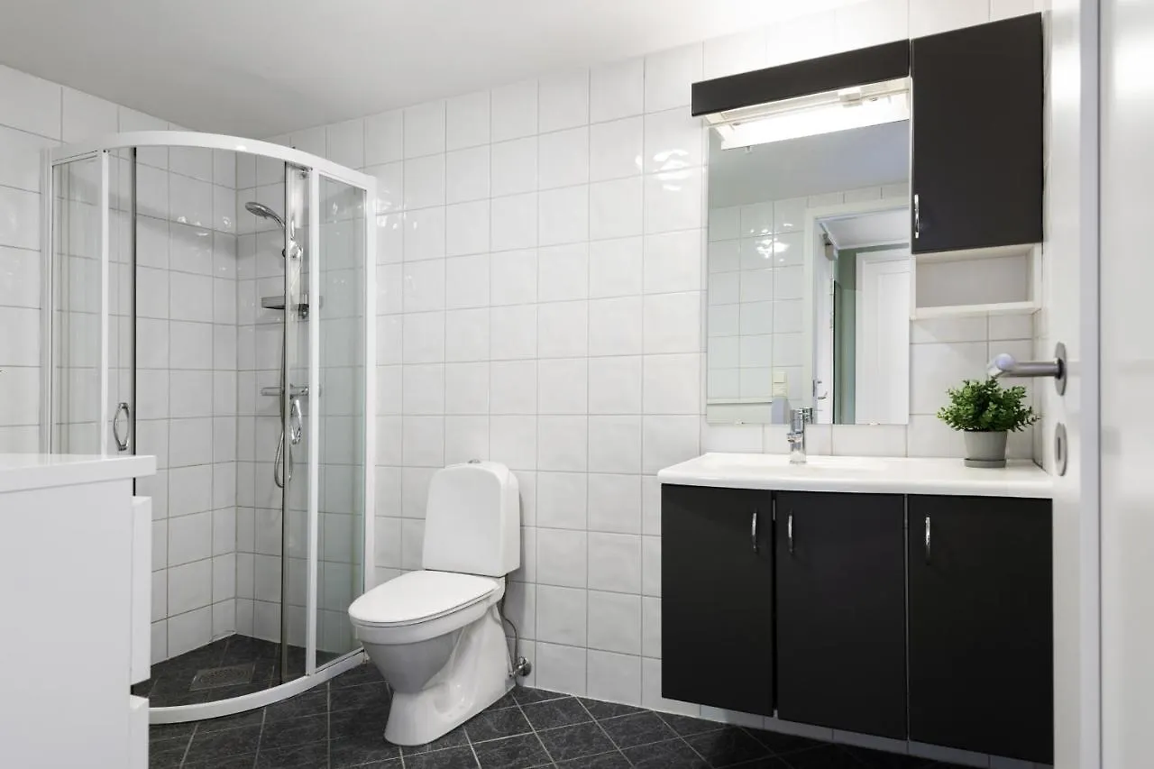 Modern And Central Apartment In Bergen