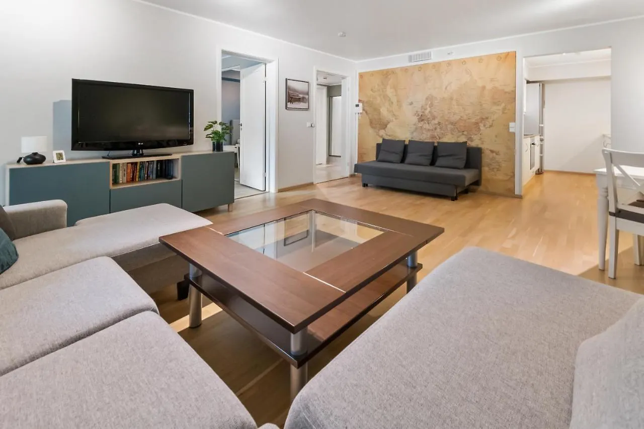 Modern And Central Apartment In Bergen Norwegen