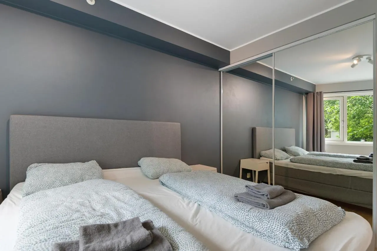 Modern And Central Apartment In Bergen