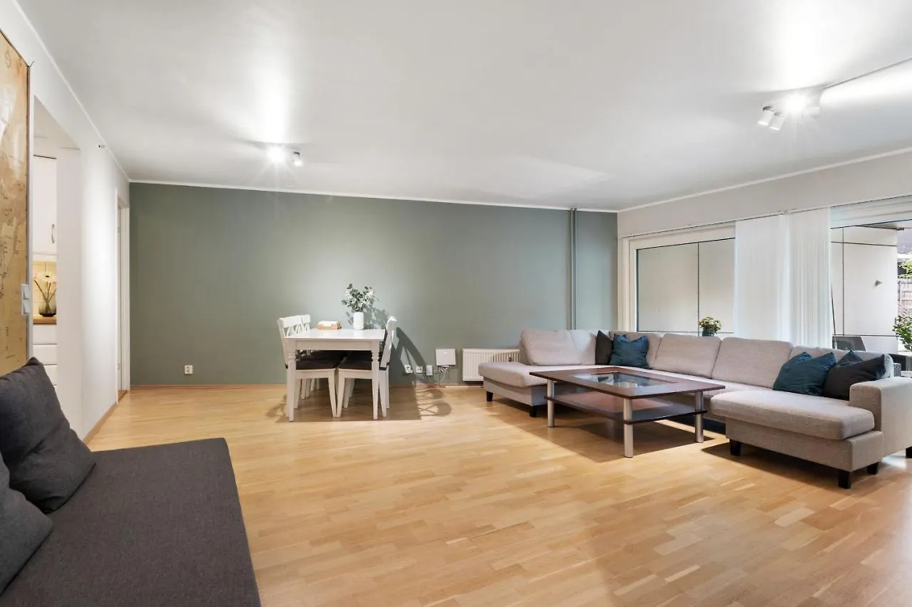 Modern And Central Apartment In Bergen