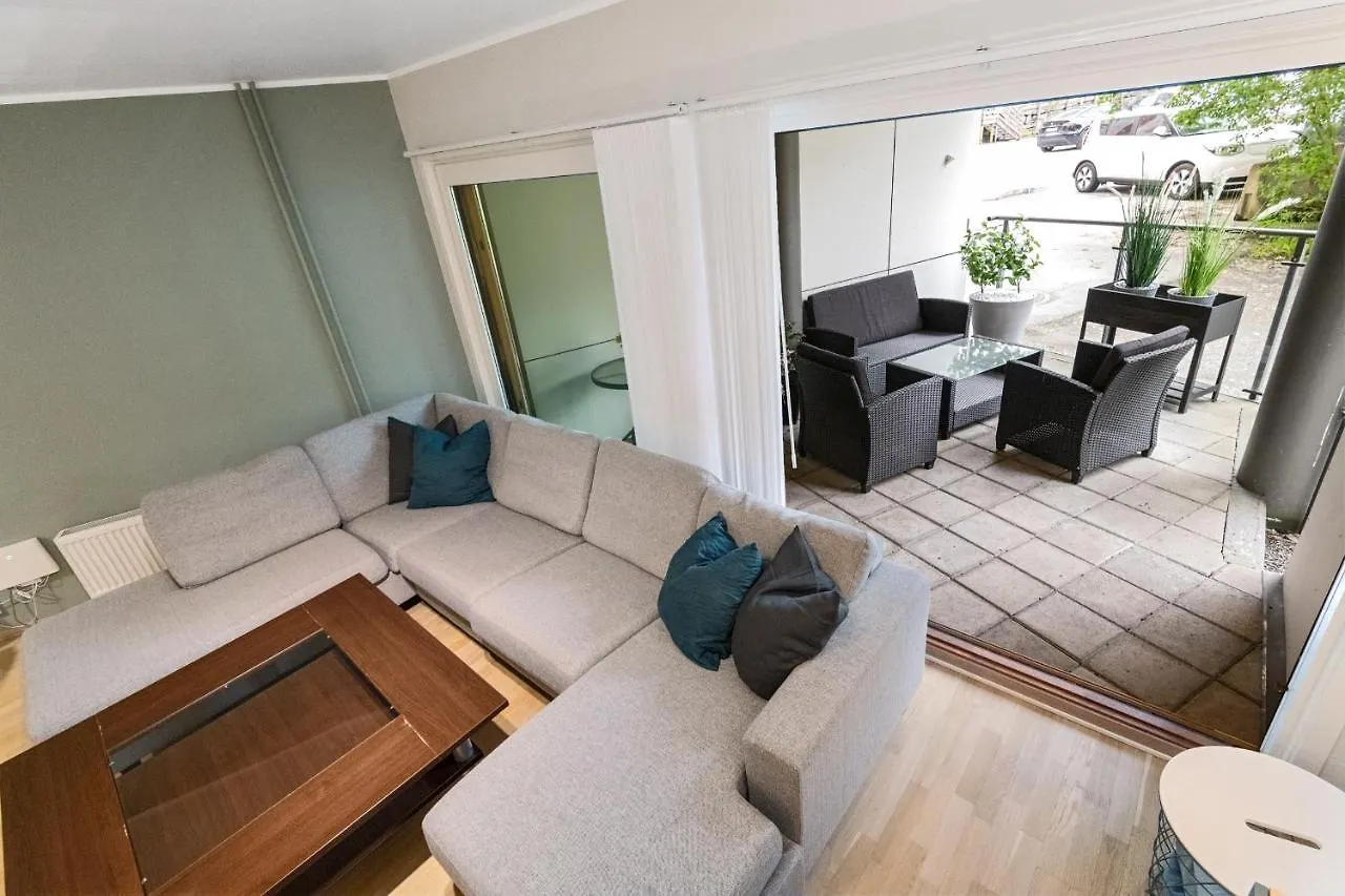 Modern And Central Apartment In Bergen
