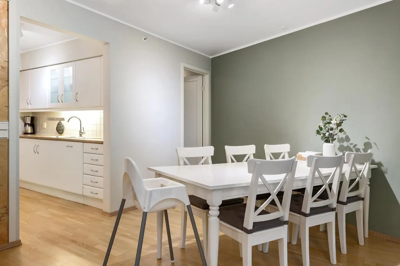 Modern And Central Apartment In Bergen