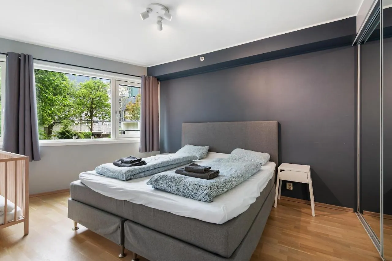 Modern And Central Apartment In Bergen 0*,