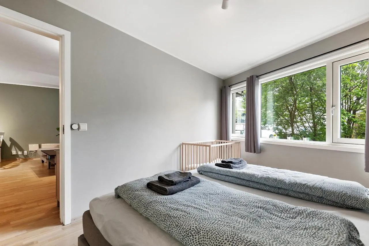 Modern And Central Apartment In Bergen
