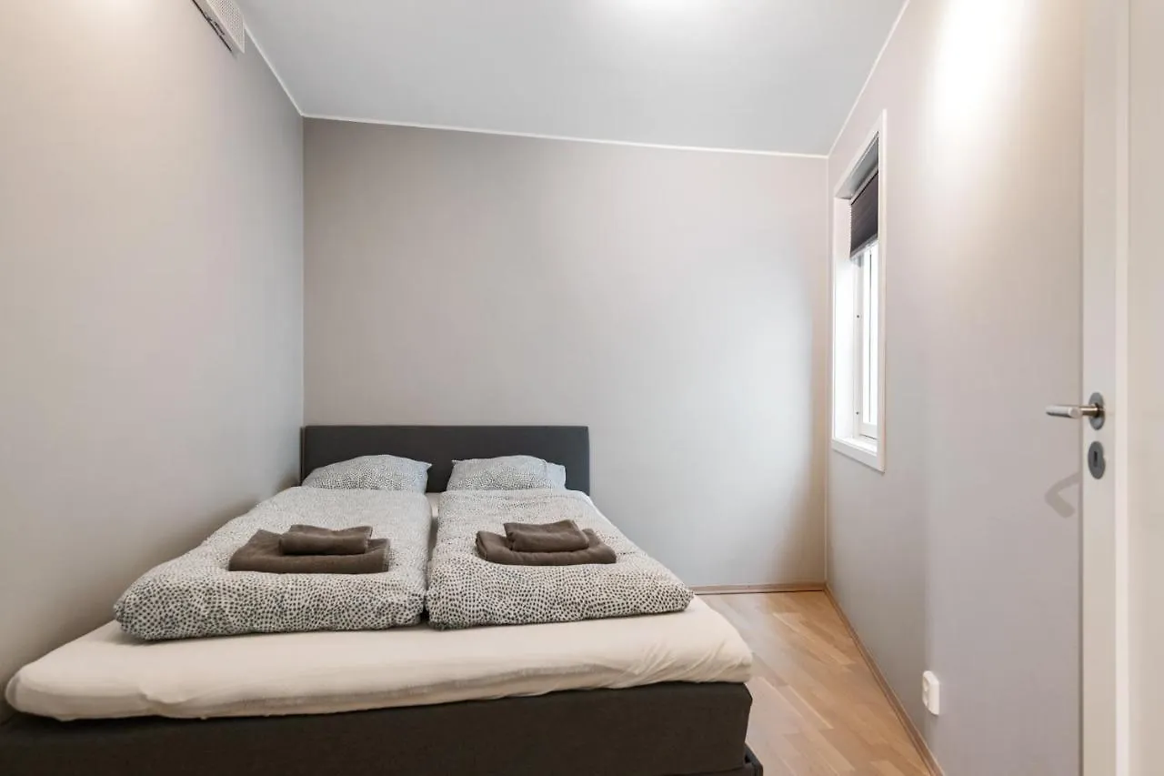 Modern And Central Apartment In Bergen